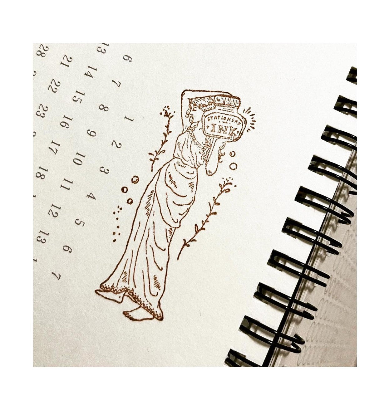 Stationery Goddess Stamp Set