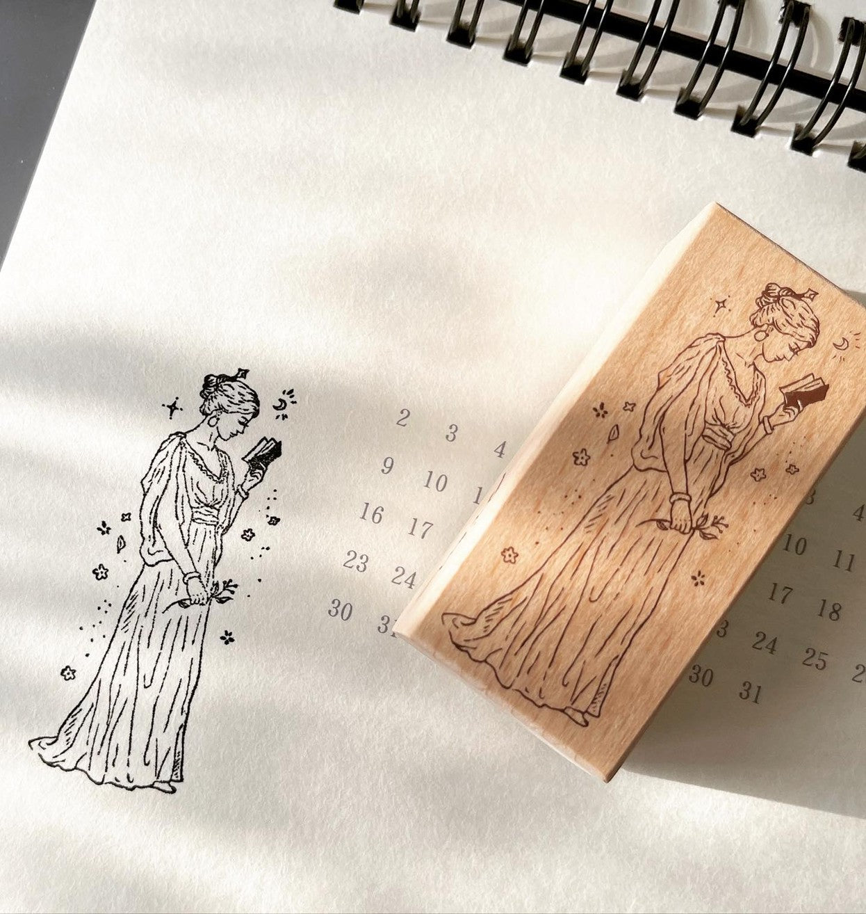 Stationery Goddess Stamp Set