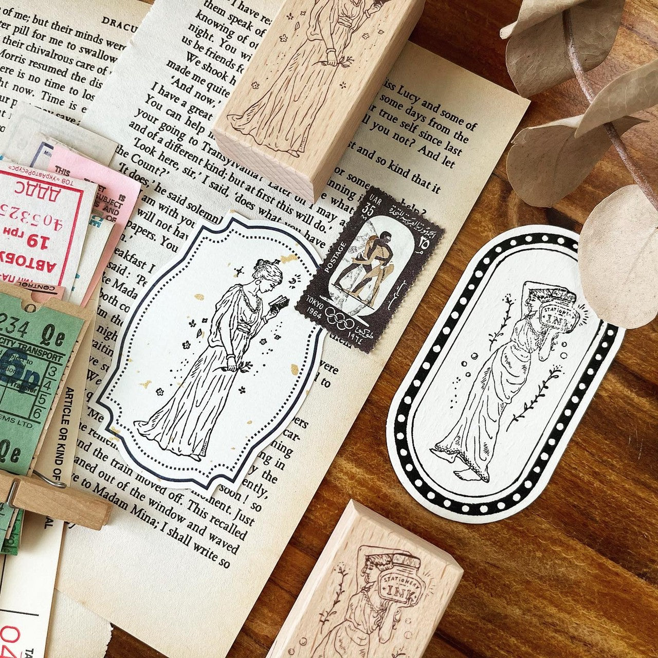 Stationery Goddess Stamp Set