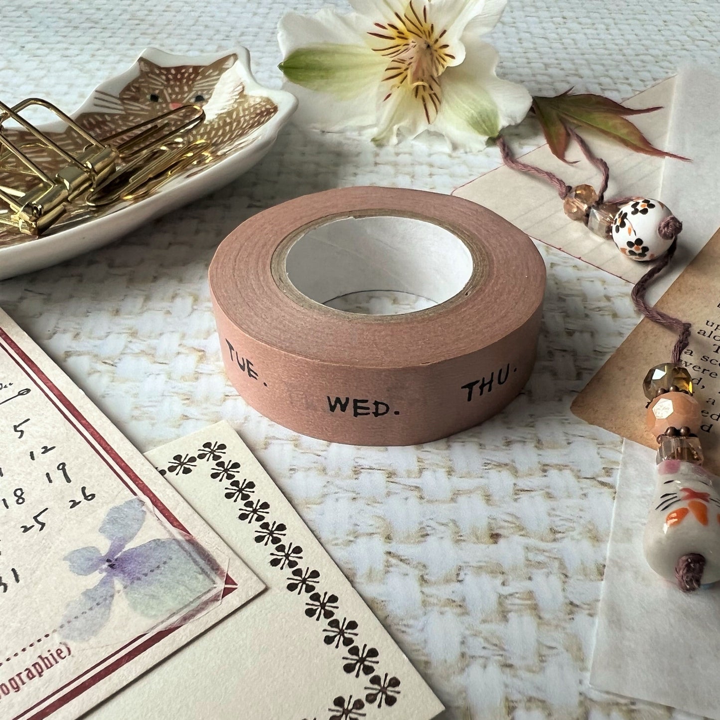 Weekly Masking Tapes